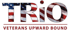 Trio Veterans Upward Bound logo