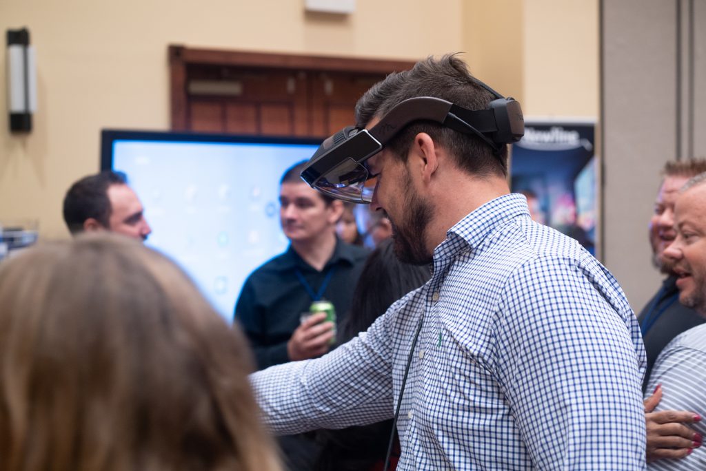 Virtual Reality in Vendor Hall