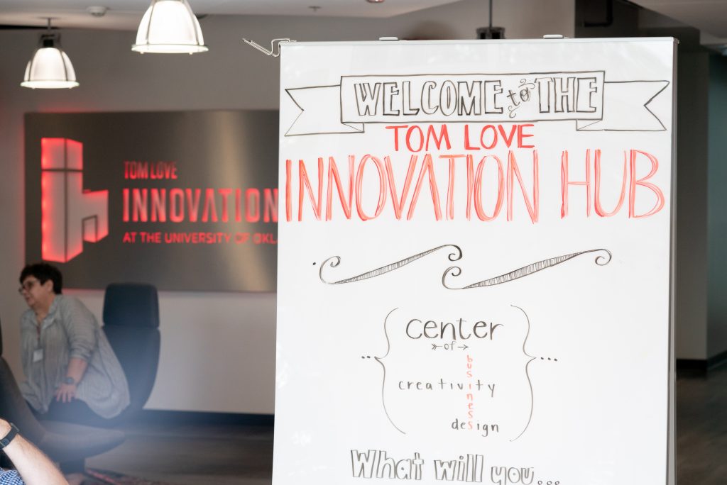 Tour of Innovation Hub