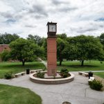 Oklahoma Panhandle State University clock tower